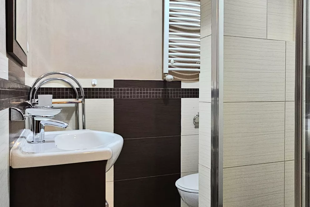 Apartament 6 osobowy, Brzozowa, Zakopane, 43m2, 6 osób, 3 łóżka
