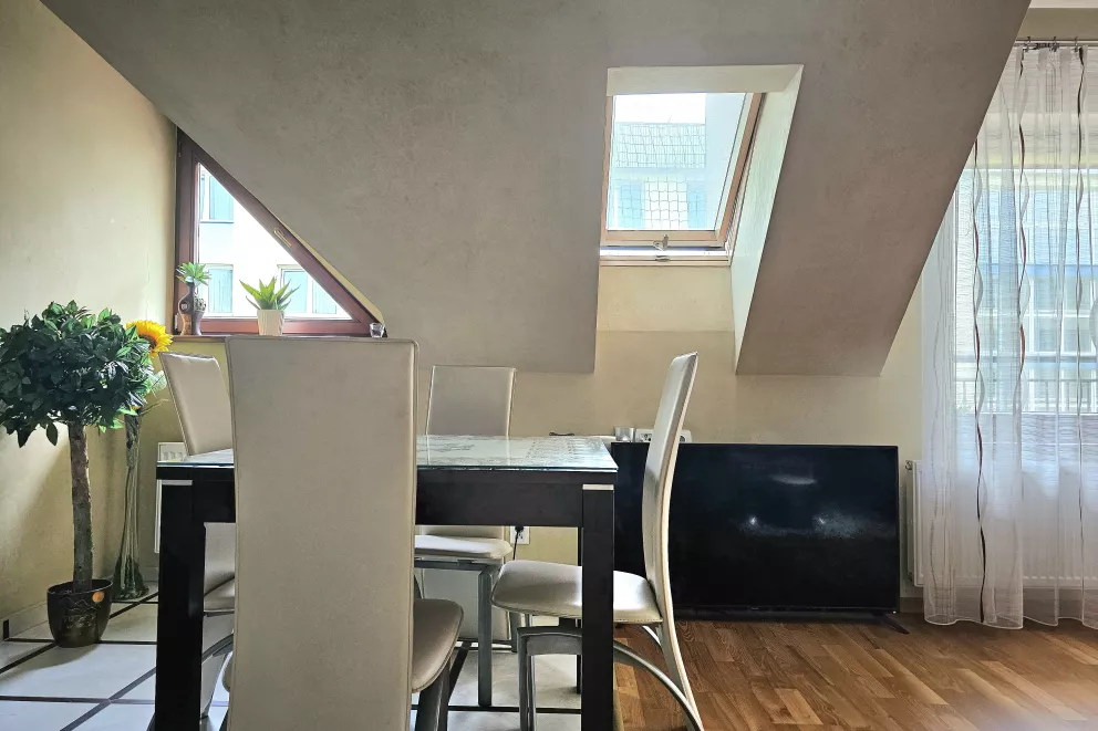 Apartament 6 osobowy, Brzozowa, Zakopane, 43m2, 6 osób, 3 łóżka