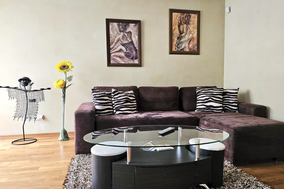Apartament 6 osobowy, Brzozowa, Zakopane, 43m2, 6 osób, 3 łóżka