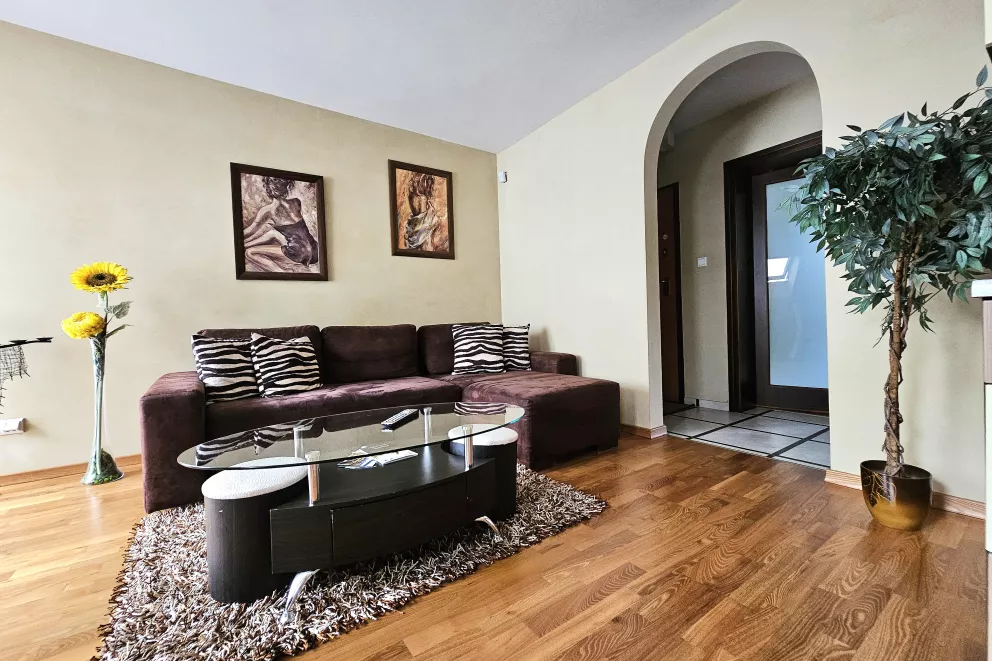 Apartament 6 osobowy, Brzozowa, Zakopane, 43m2, 6 osób, 3 łóżka