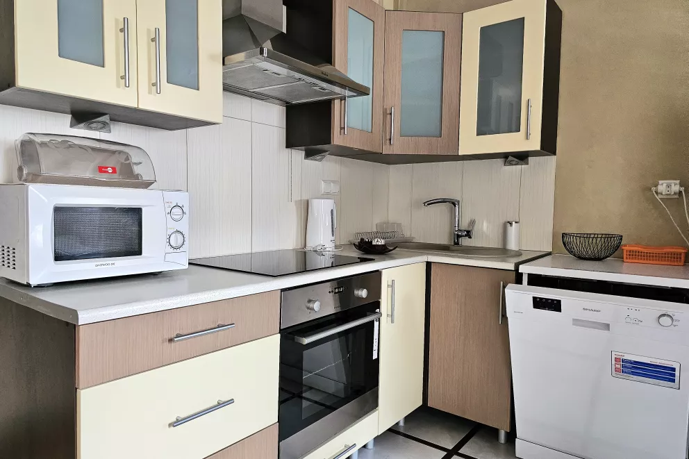 Apartament 6 osobowy, Brzozowa, Zakopane, 43m2, 6 osób, 3 łóżka
