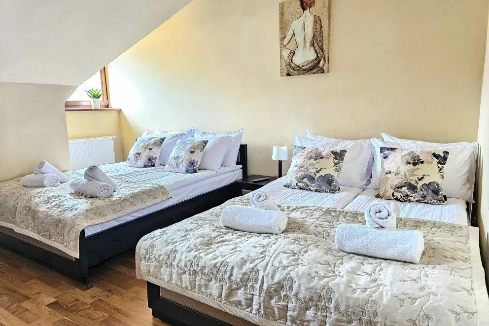 Apartament 6 osobowy, Brzozowa, Zakopane, 43m2, 6 osób, 3 łóżka