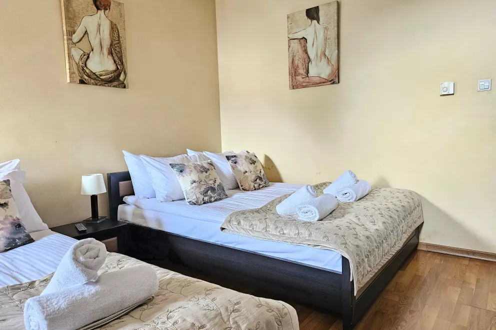 Apartament 6 osobowy, Brzozowa, Zakopane, 43m2, 6 osób, 3 łóżka