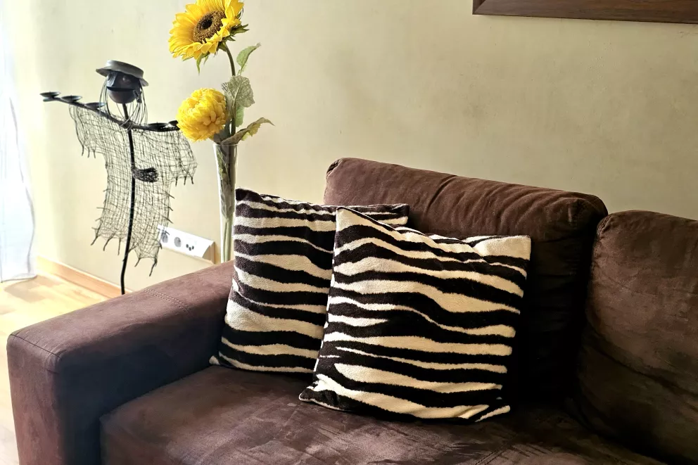 Apartament 6 osobowy, Brzozowa, Zakopane, 43m2, 6 osób, 3 łóżka