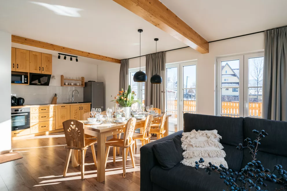 Domek Górski Jarosze II Ząb