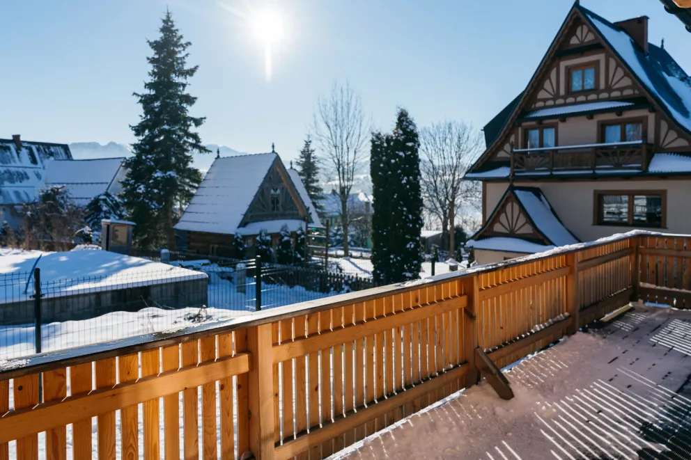 Domek Górski Jarosze II Ząb