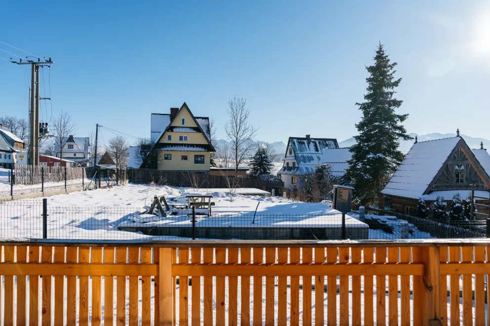 Domek Górski Jarosze II Ząb