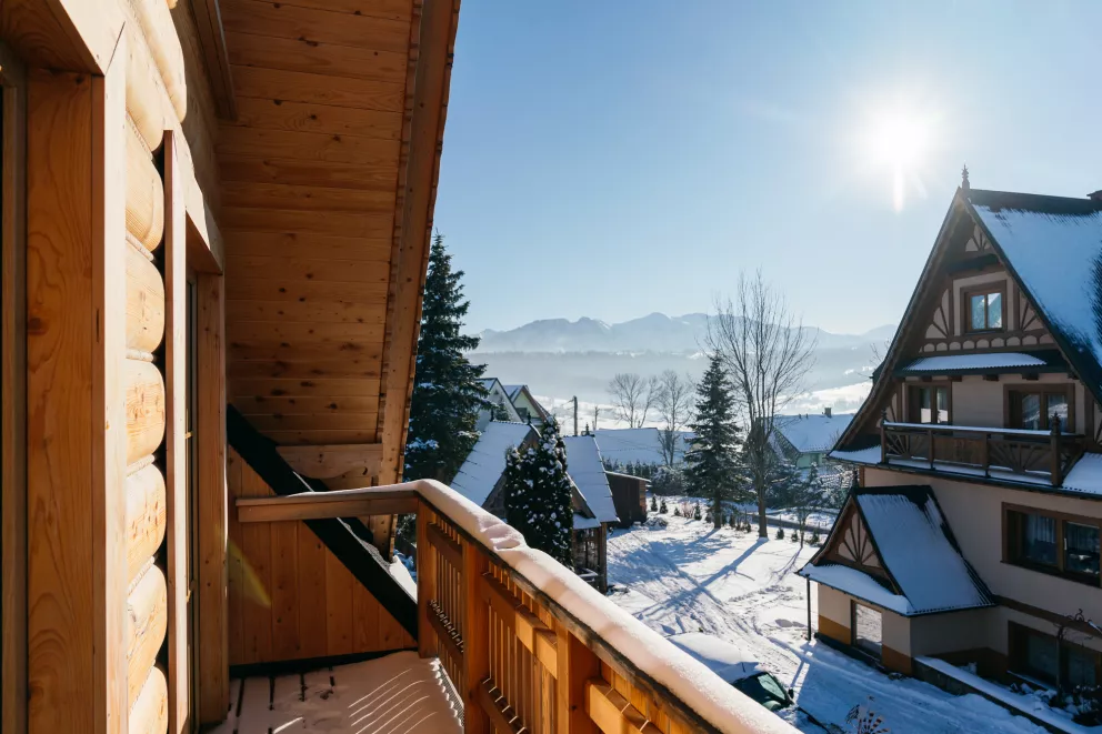 Domek Górski Jarosze II Ząb