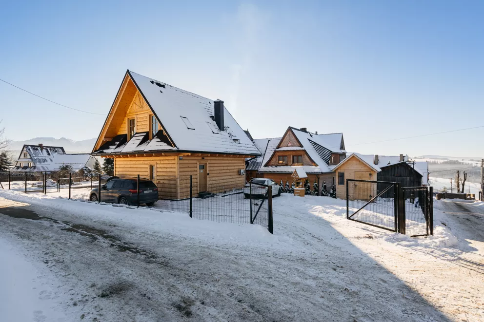 Domek Górski Jarosze II Ząb