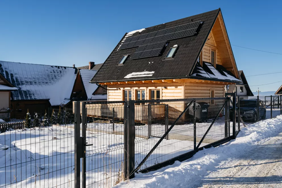 Domek Górski Jarosze II Ząb