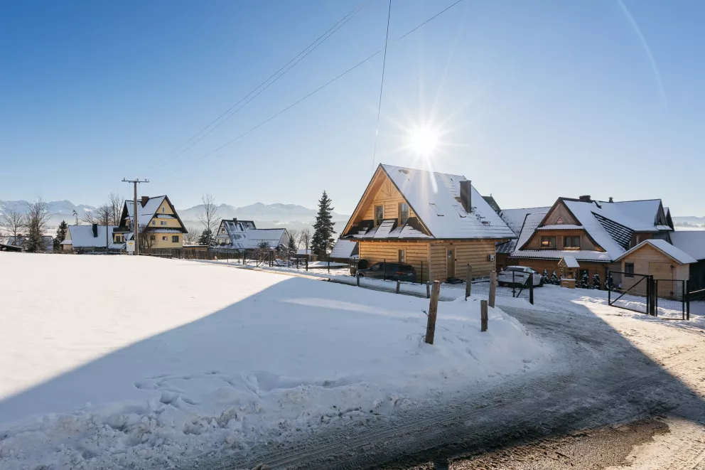 Domek Górski Jarosze II Ząb