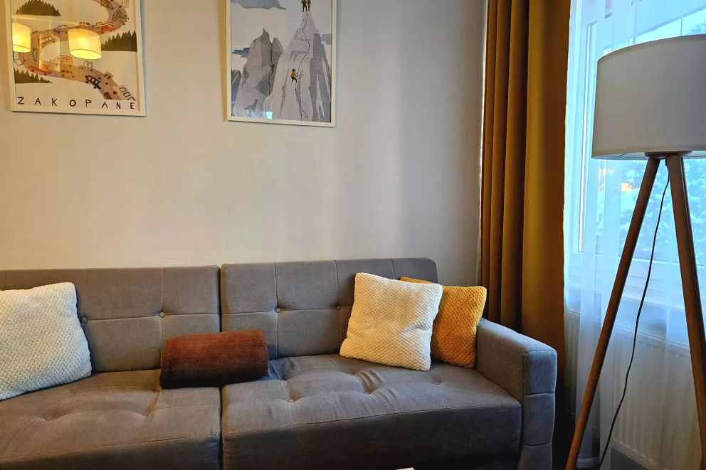 Apartament 5 osobowy, Skibówki , Zakopane, 42m2, 5 osób, 3 łóżka