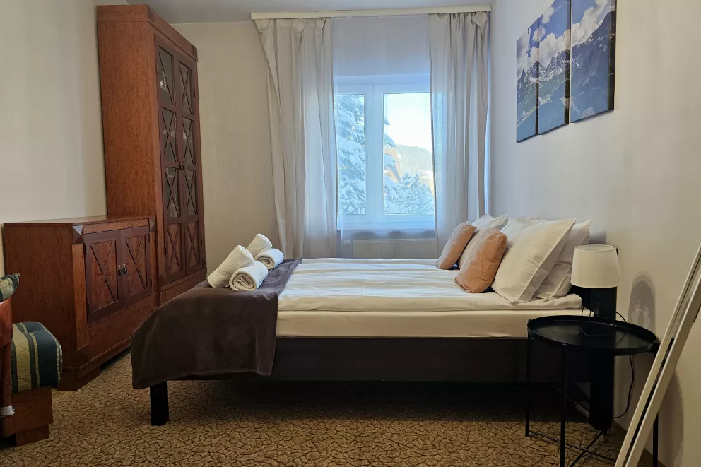Apartament 5 osobowy, Skibówki , Zakopane, 42m2, 5 osób, 3 łóżka