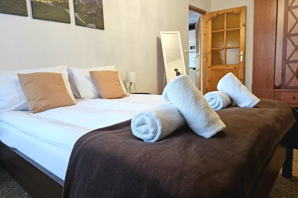 Apartament 5 osobowy, Skibówki , Zakopane, 42m2, 5 osób, 3 łóżka