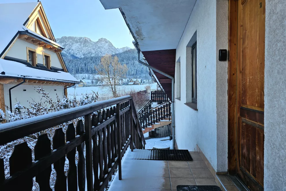 Apartament 5 osobowy, Skibówki , Zakopane, 42m2, 5 osób, 3 łóżka