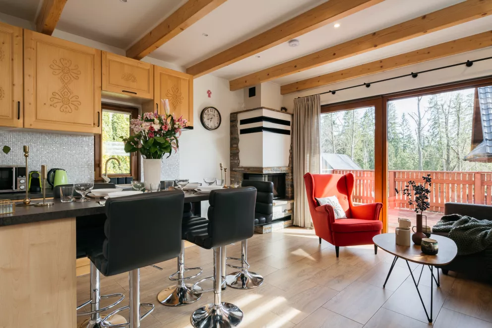 Domek Jarosze I Ząb