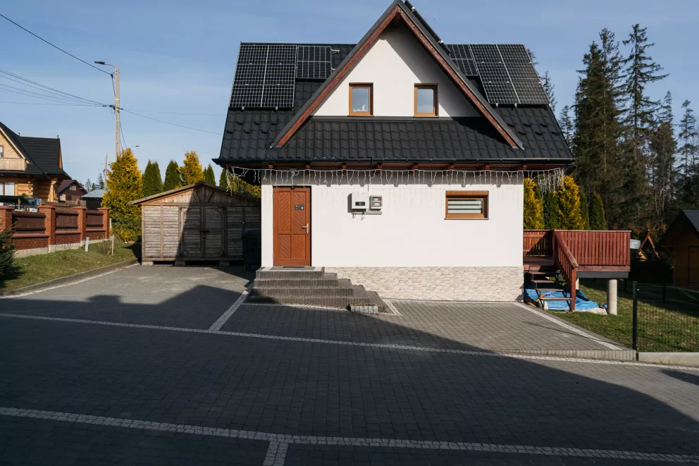 Domek Jarosze I Ząb