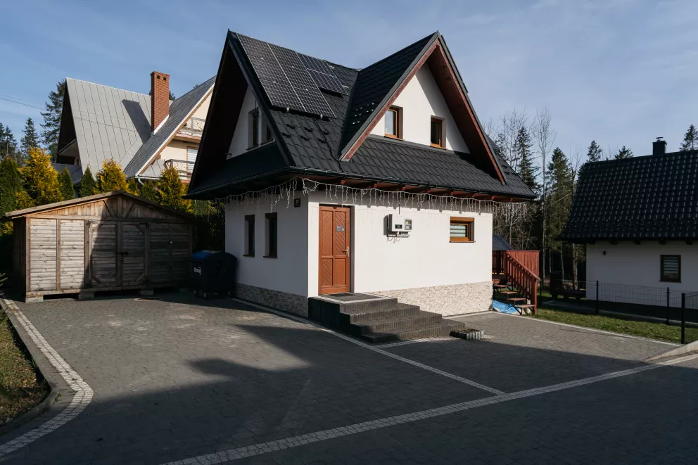 Domek Jarosze I Ząb