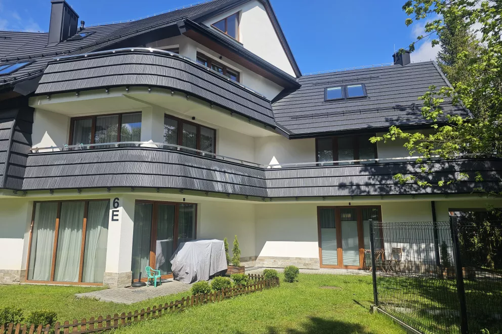 Apartament 6 osobowy, Bogdańskiego, Zakopane, 61m2, 6 osób, 3 łóżka