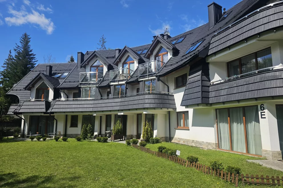 Apartament 6 osobowy, Bogdańskiego, Zakopane, 61m2, 6 osób, 3 łóżka