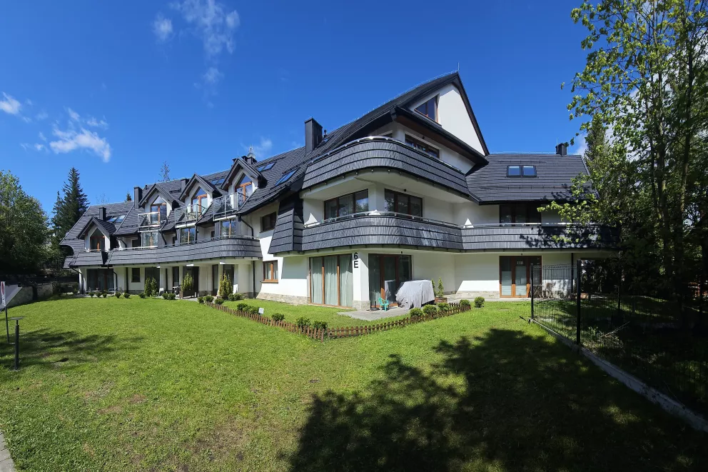 Apartament 6 osobowy, Bogdańskiego, Zakopane, 61m2, 6 osób, 3 łóżka