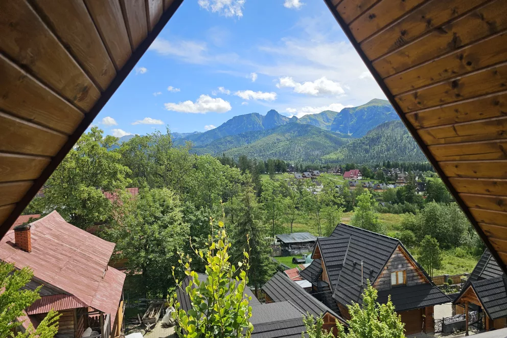 Mountain View Studio Snowbird Residence Budzówka 33 m 11 Kościelisko