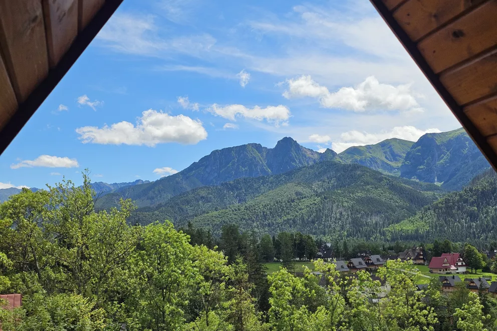 Mountain View Studio Snowbird Residence Budzówka 33 m 11 Kościelisko