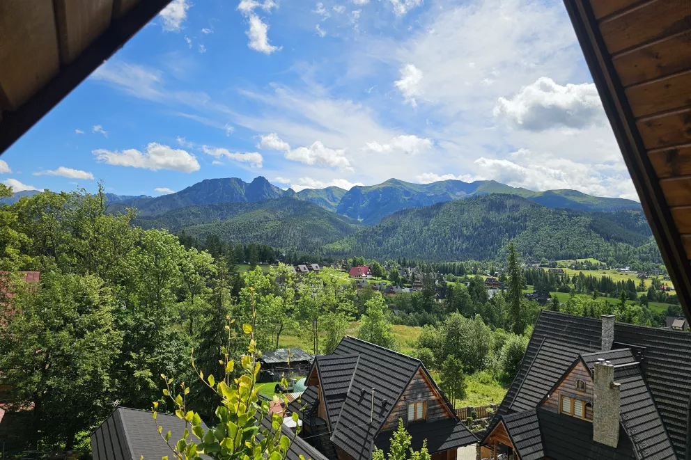 Mountain View Studio Snowbird Residence Budzówka 33 m 11 Kościelisko