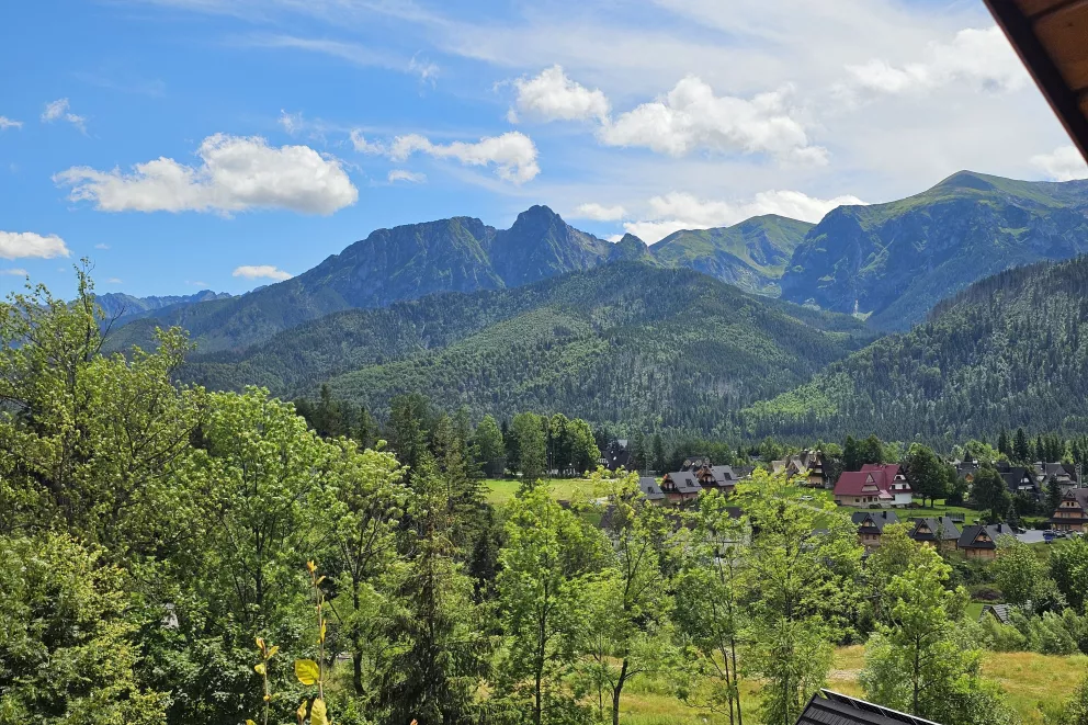 Mountain View Studio Snowbird Residence Budzówka 33 m 11 Kościelisko