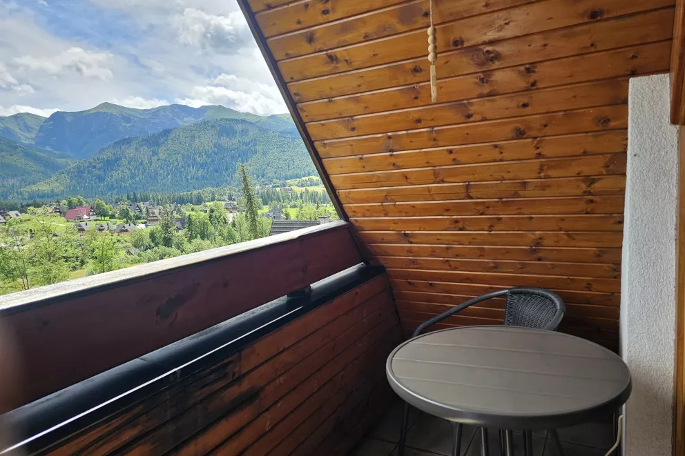 Mountain View Studio Snowbird Residence Budzówka 33 m 11 Kościelisko