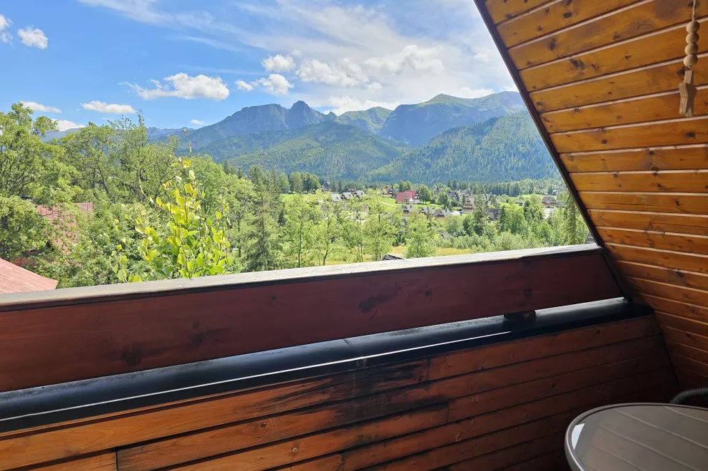 Mountain View Studio Snowbird Residence Budzówka 33 m 11 Kościelisko