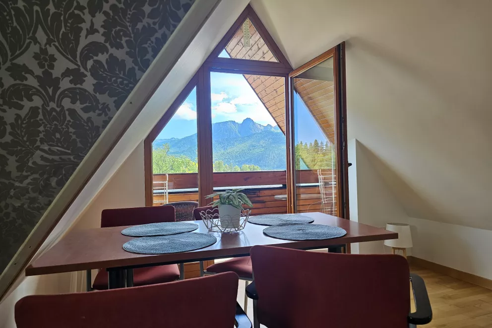 Mountain View Studio Snowbird Residence Budzówka 33 m 11 Kościelisko