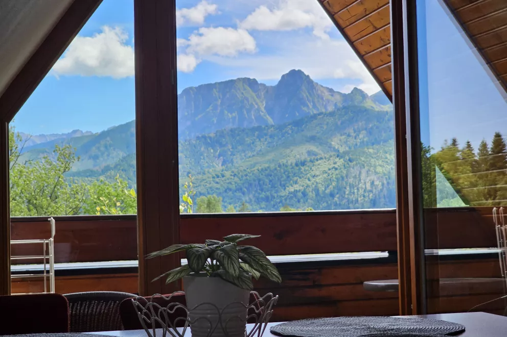 Mountain View Studio Snowbird Residence Budzówka 33 m 11 Kościelisko