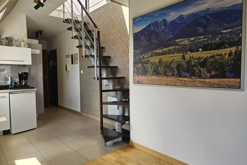 Mountain View Studio Snowbird Residence Budzówka 33 m 11 Kościelisko