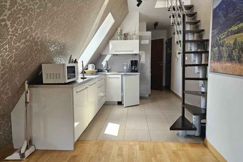 Mountain View Studio Snowbird Residence Budzówka 33 m 11 Kościelisko
