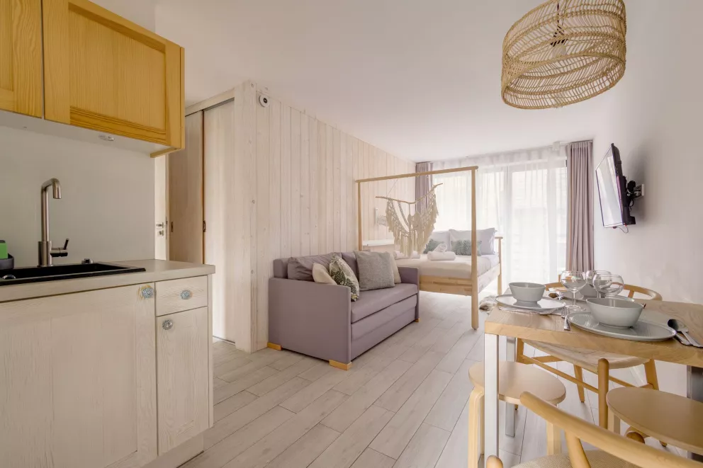 Apartament Butikowy nr2 & Sauna