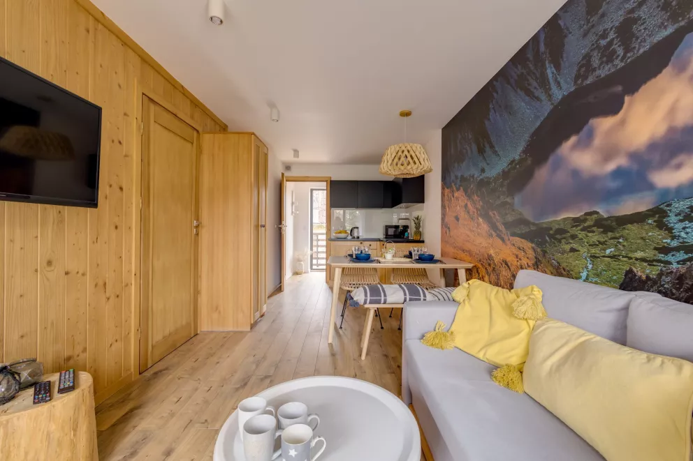 Apartament Butikowy nr3 & Sauna