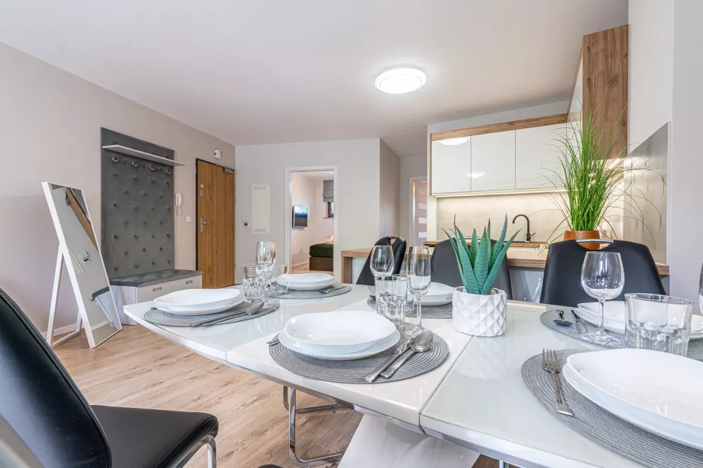 Apartament 6 osobowy, Bogdańskiego, Zakopane, 62m2, 6 osób, 3 łóżka