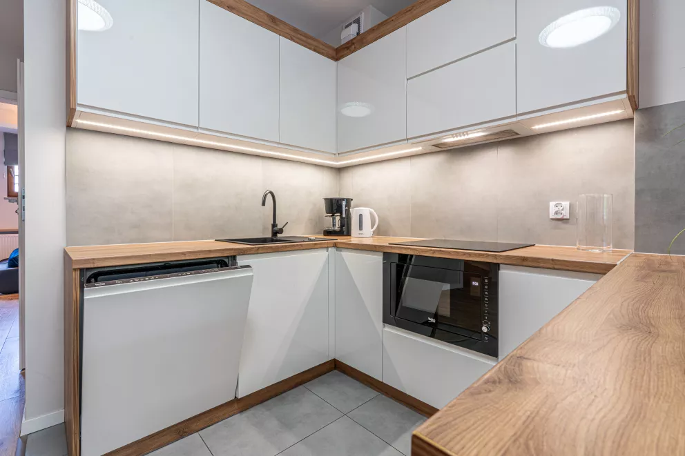 Apartament 6 osobowy, Bogdańskiego, Zakopane, 62m2, 6 osób, 3 łóżka
