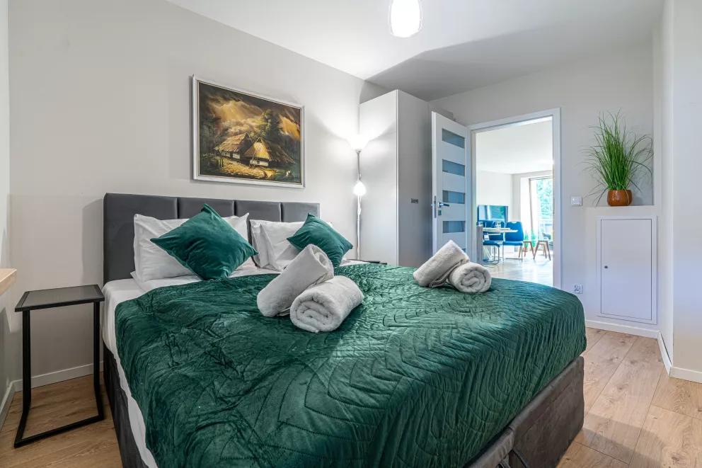 Apartament 6 osobowy, Bogdańskiego, Zakopane, 62m2, 6 osób, 3 łóżka