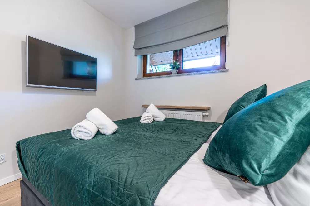Apartament 6 osobowy, Bogdańskiego, Zakopane, 62m2, 6 osób, 3 łóżka