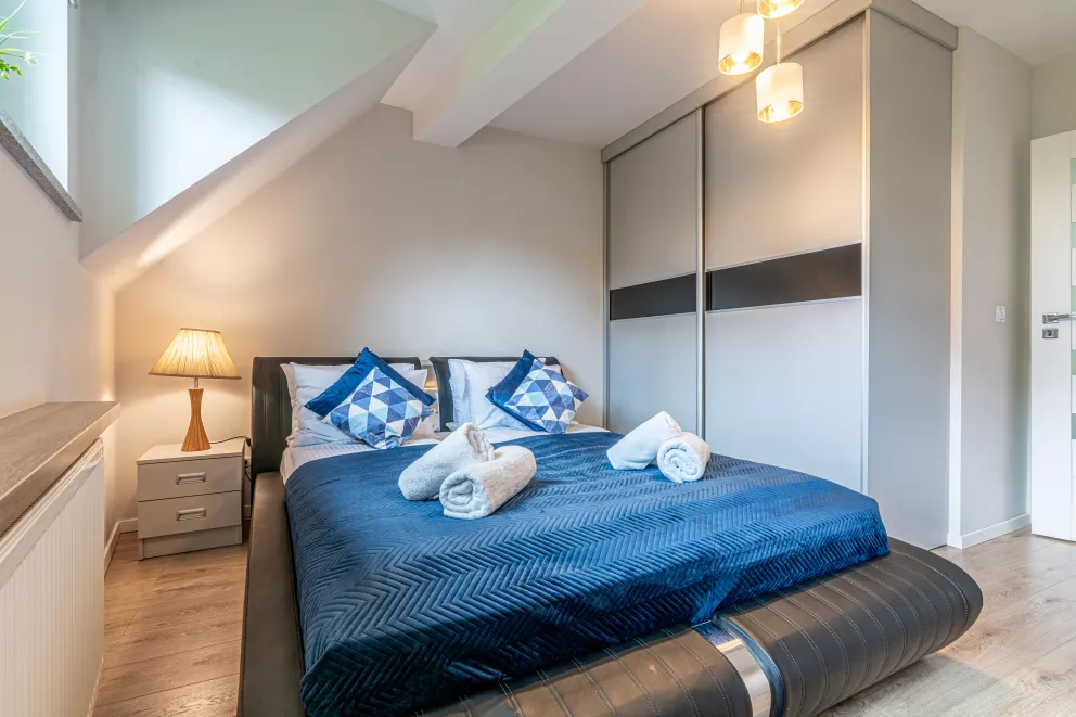 Apartament 6 osobowy, Bogdańskiego, Zakopane, 62m2, 6 osób, 3 łóżka