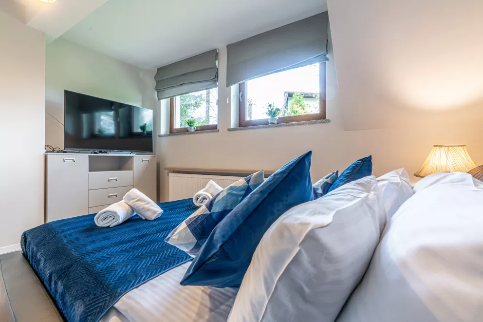 Apartament 6 osobowy, Bogdańskiego, Zakopane, 62m2, 6 osób, 3 łóżka