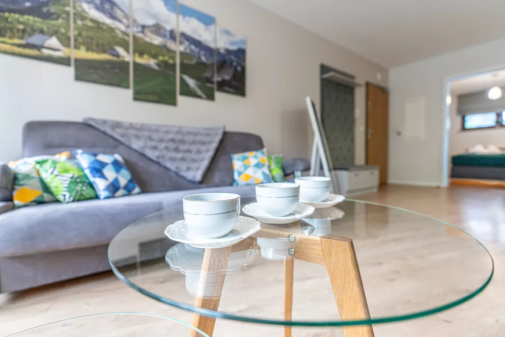Apartament 6 osobowy, Bogdańskiego, Zakopane, 62m2, 6 osób, 3 łóżka