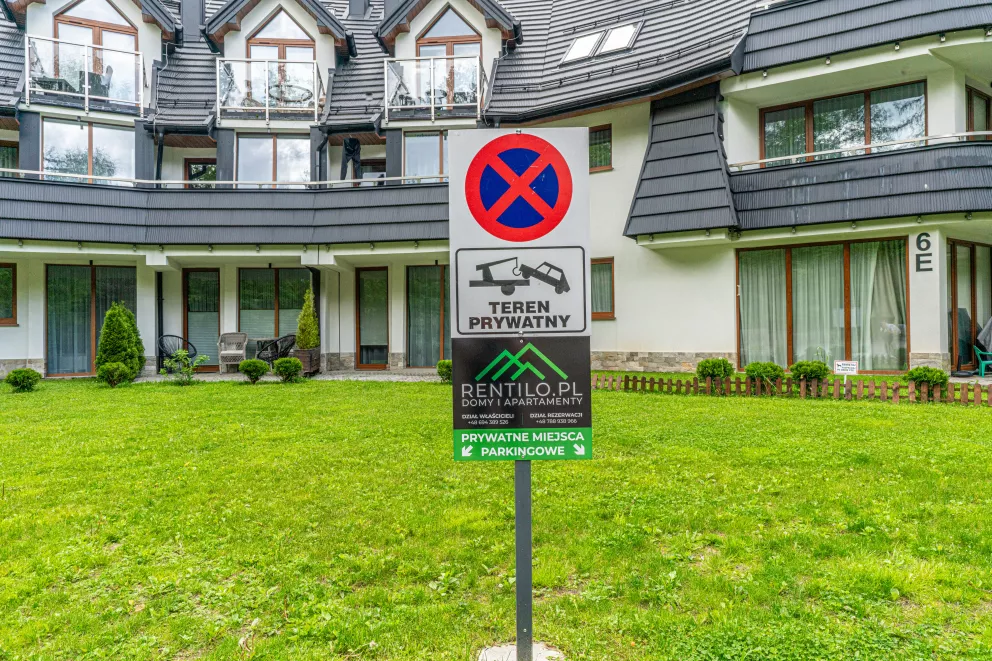 Apartament 6 osobowy, Bogdańskiego, Zakopane, 62m2, 6 osób, 3 łóżka