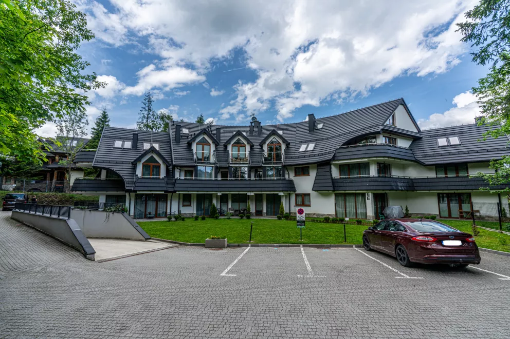Apartament 6 osobowy, Bogdańskiego, Zakopane, 62m2, 6 osób, 3 łóżka