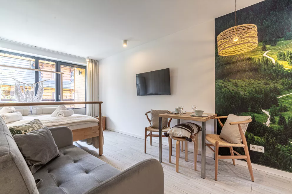 Apartament Studio Butikowy nr2 & Sauna