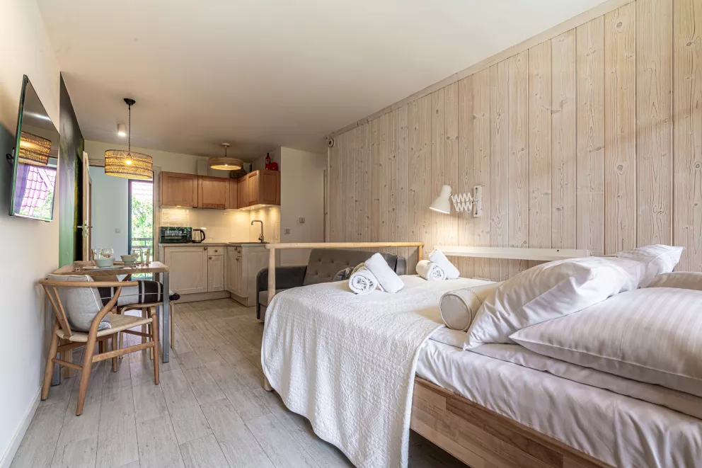 Apartament Studio Butikowy nr2 & Sauna