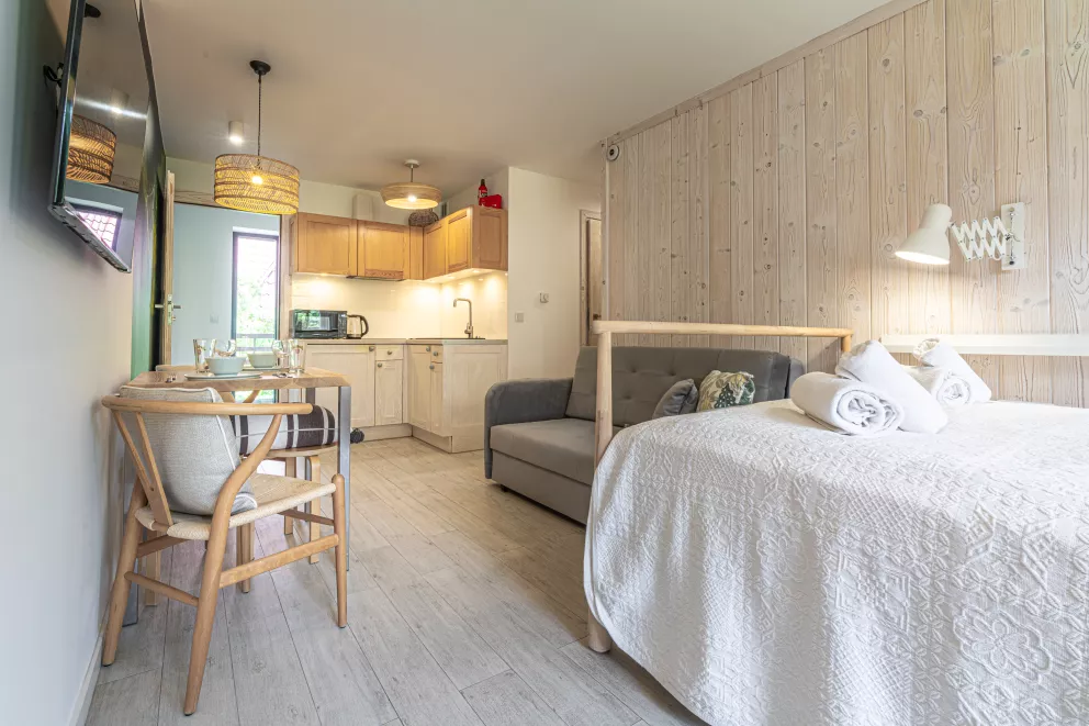 Apartament Studio Butikowy nr2 & Sauna