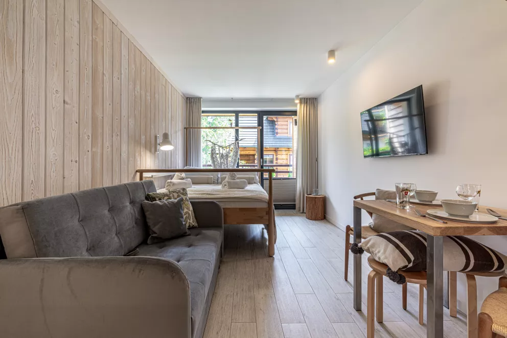 Apartament Studio Butikowy nr2 & Sauna